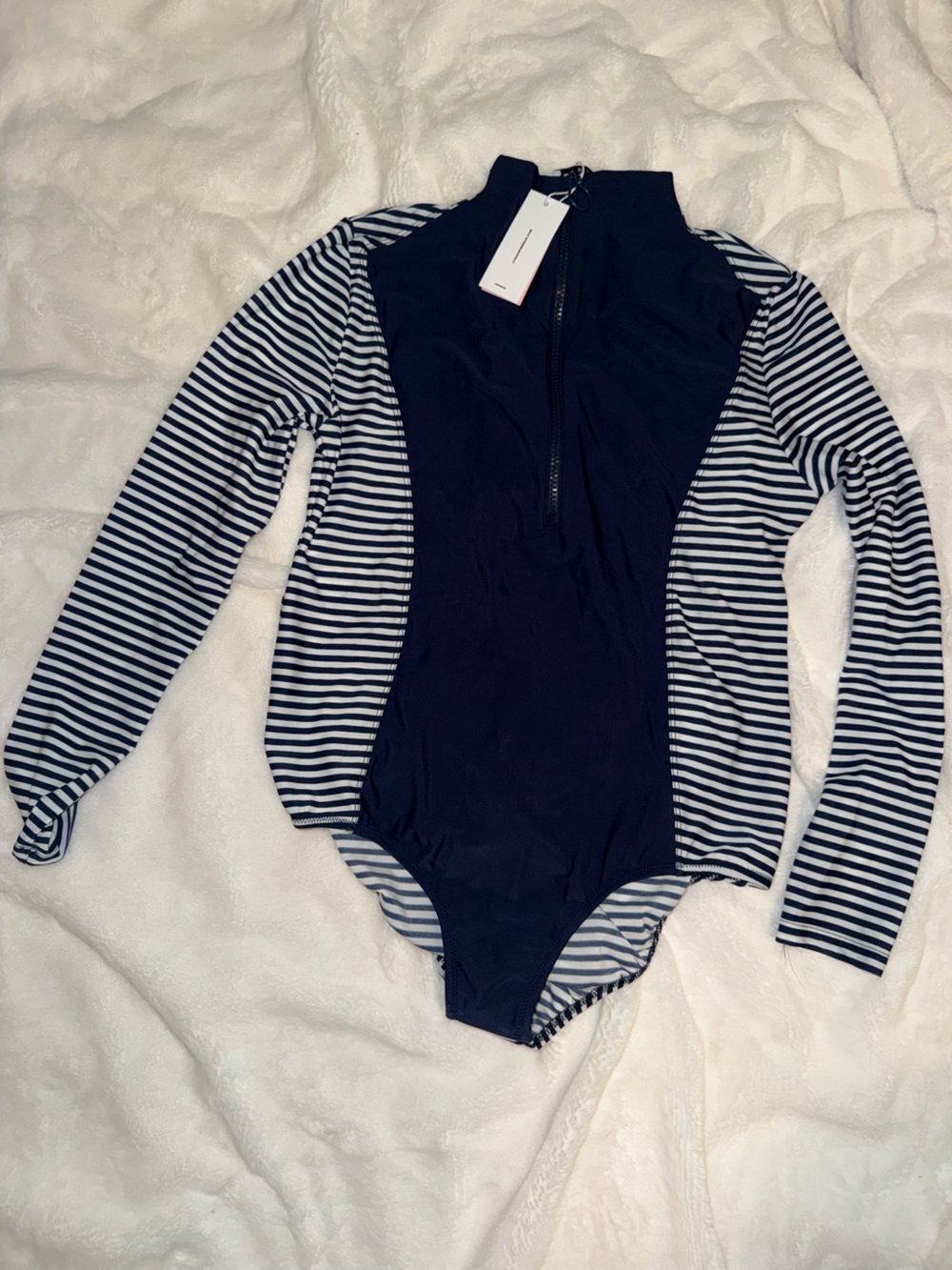 Lyra Swim Sofia Sailor Top (brand new)